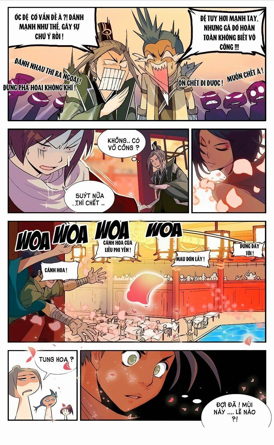 Tiên Hiệp Truyện Chapter 2 - Trang 11