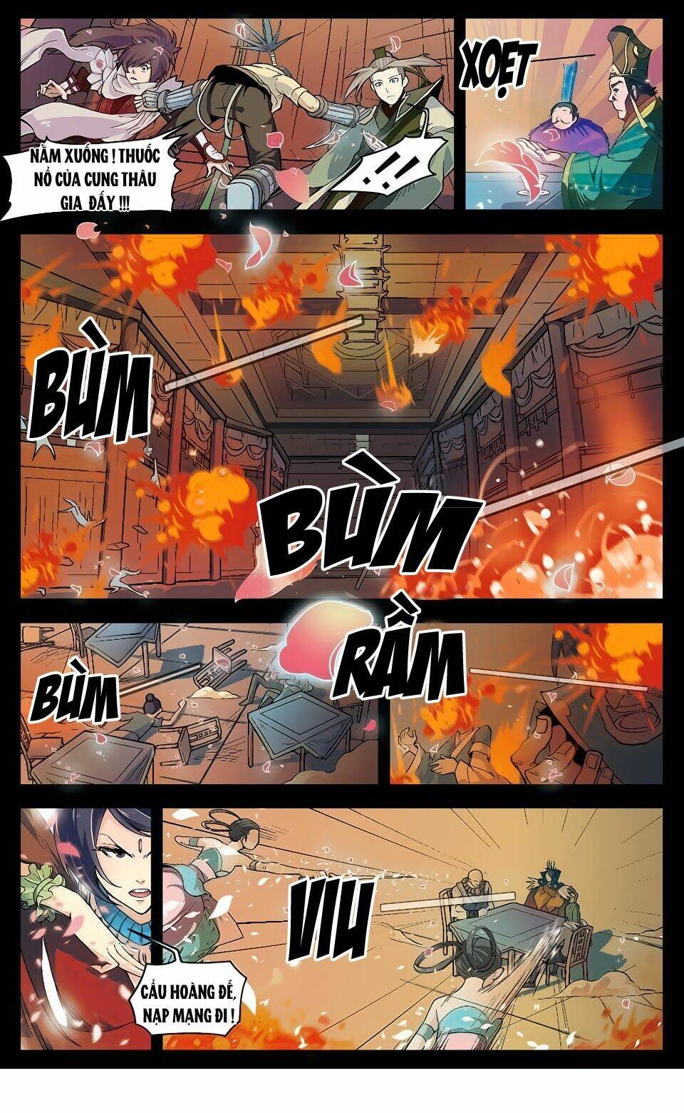 Tiên Hiệp Truyện Chapter 2 - Trang 12