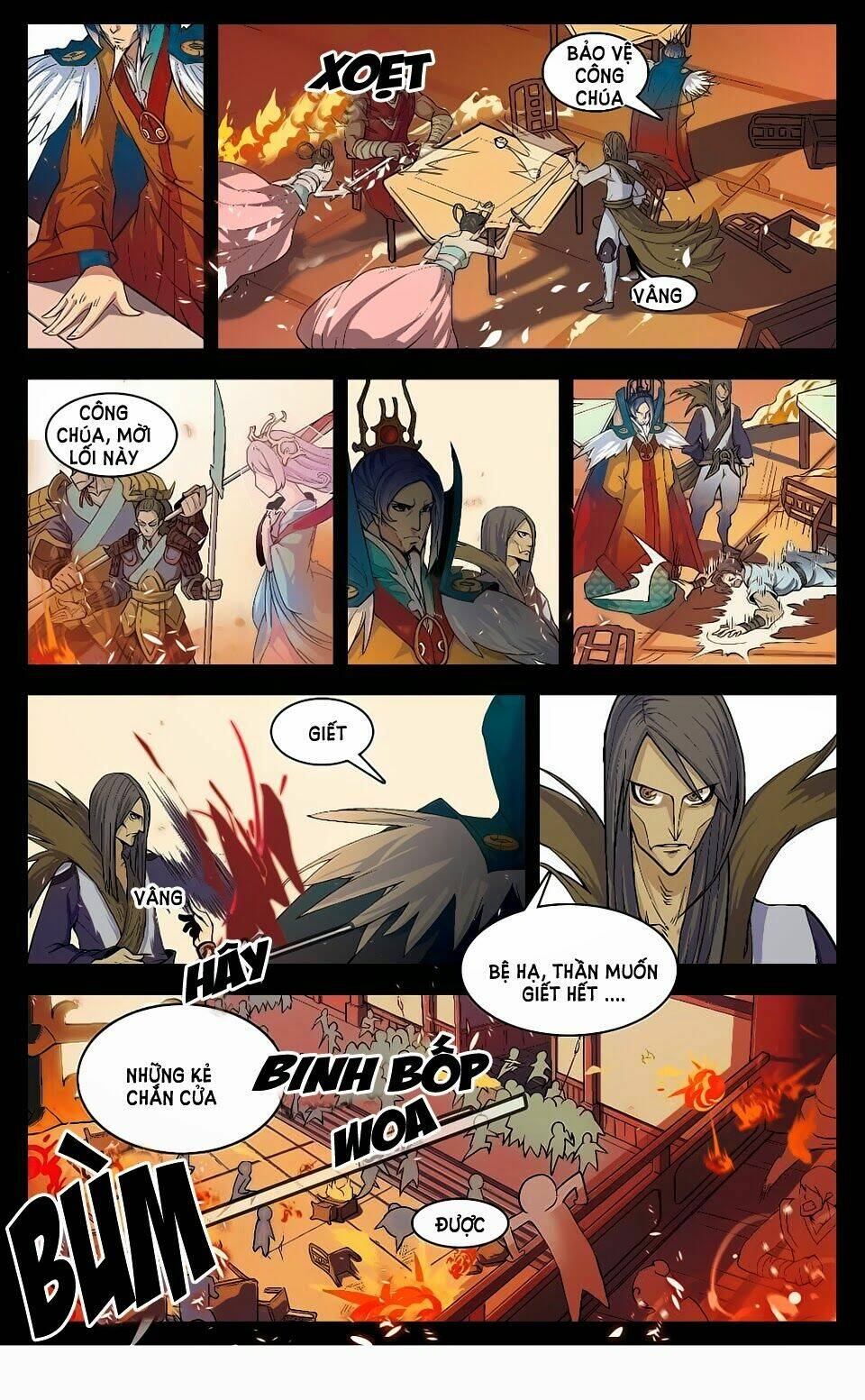 Tiên Hiệp Truyện Chapter 2 - Trang 13