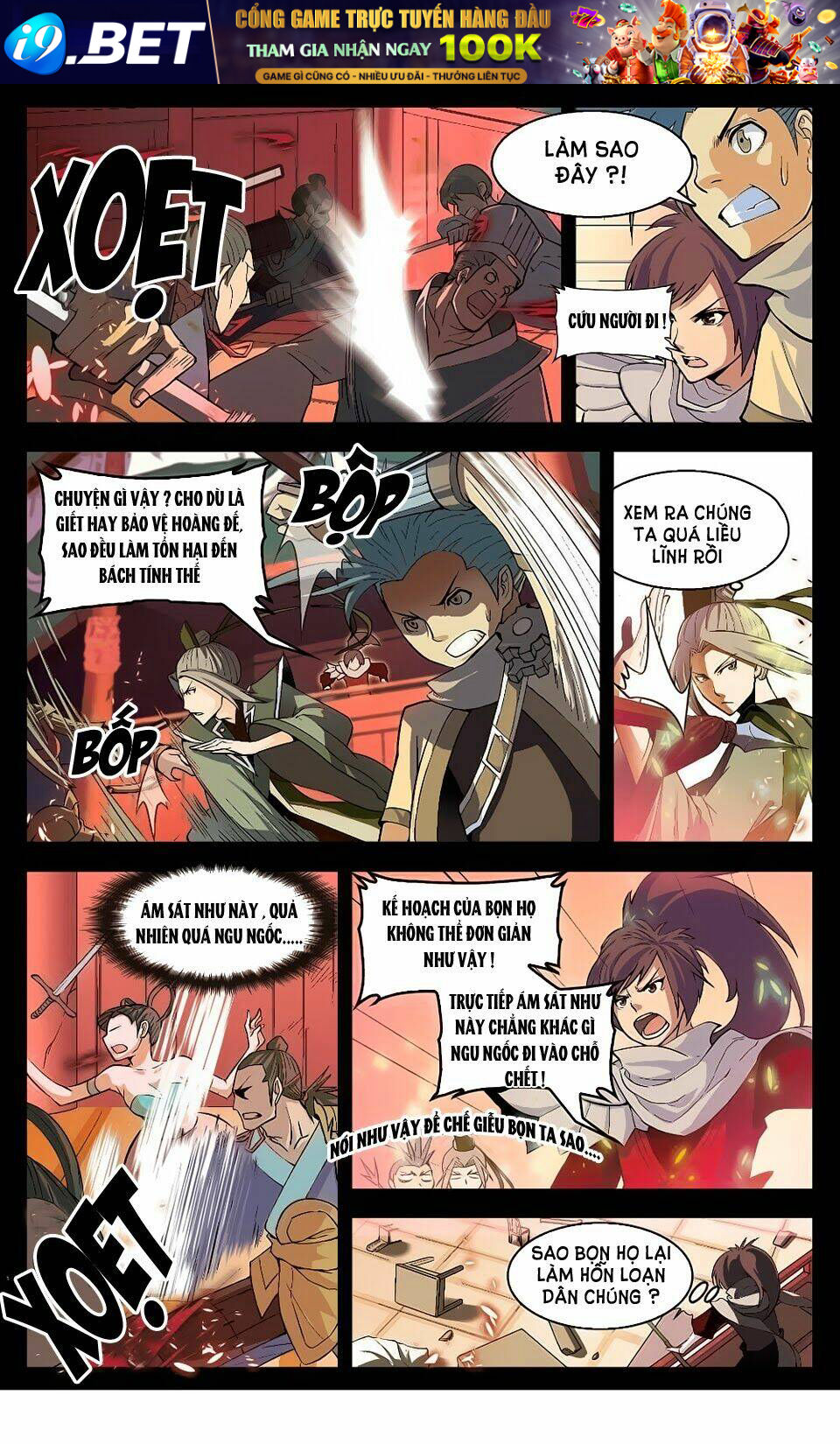 Tiên Hiệp Truyện Chapter 2 - Trang 14