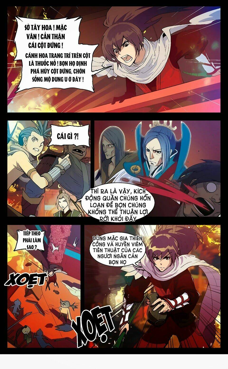 Tiên Hiệp Truyện Chapter 2 - Trang 16