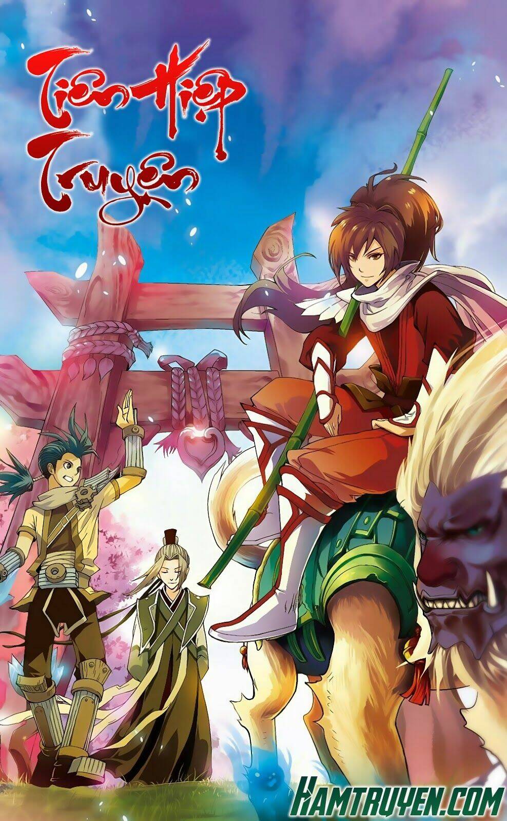 Tiên Hiệp Truyện Chapter 2 - Trang 1