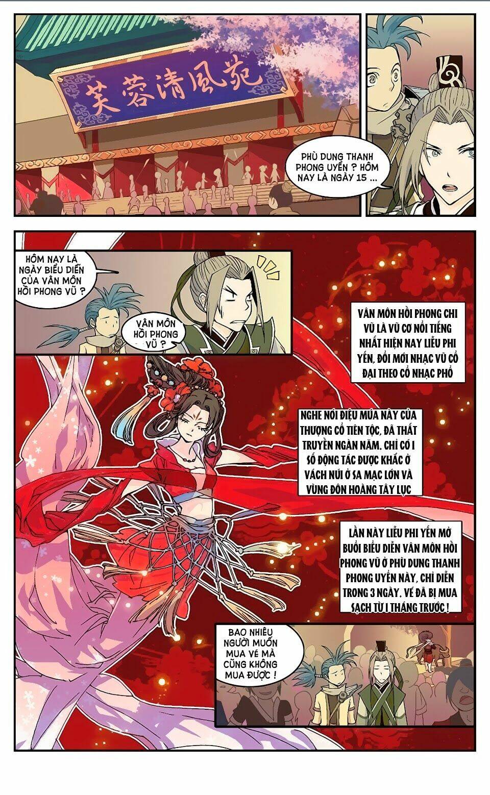 Tiên Hiệp Truyện Chapter 2 - Trang 2