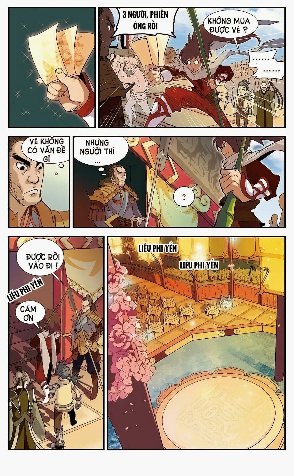 Tiên Hiệp Truyện Chapter 2 - Trang 3