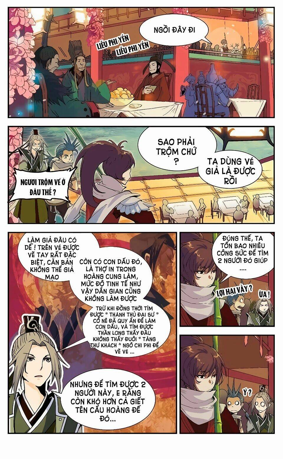 Tiên Hiệp Truyện Chapter 2 - Trang 4