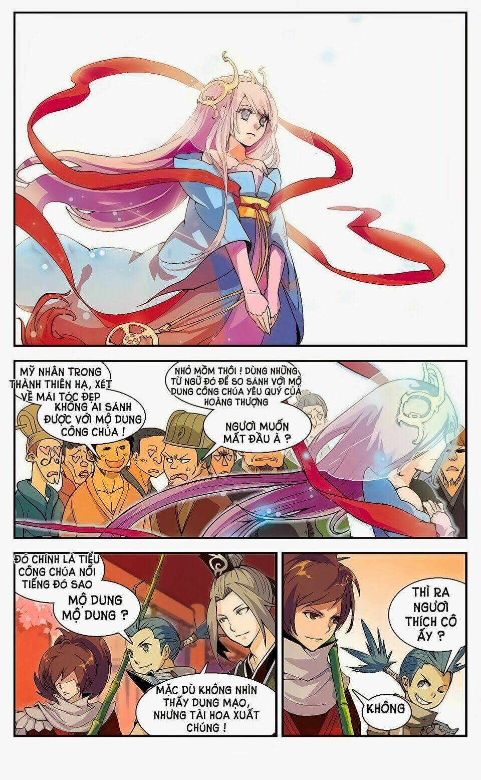 Tiên Hiệp Truyện Chapter 2 - Trang 6