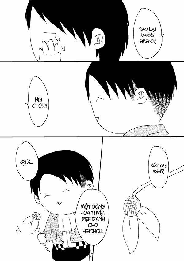 Đại chiến Titan Doujinshi - Eren &amp; Những điều tốt đẹp Chapter 1 - Trang 10