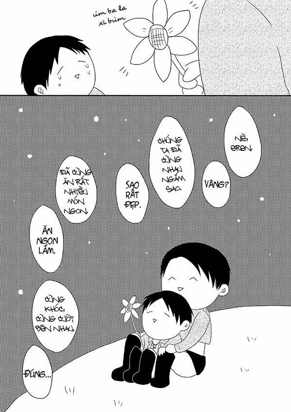 Đại chiến Titan Doujinshi - Eren &amp; Những điều tốt đẹp Chapter 1 - Trang 11