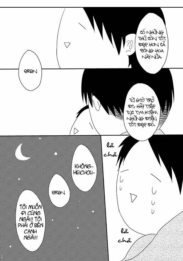 Đại chiến Titan Doujinshi - Eren &amp; Những điều tốt đẹp Chapter 1 - Trang 12