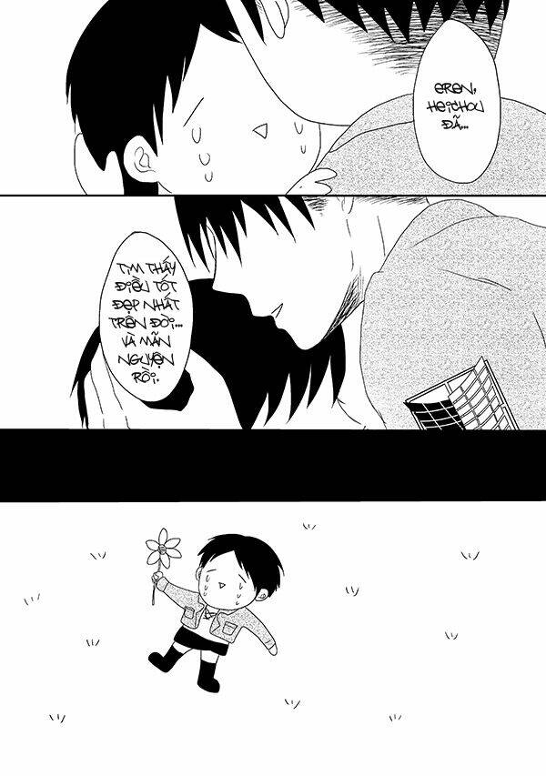Đại chiến Titan Doujinshi - Eren &amp; Những điều tốt đẹp Chapter 1 - Trang 14