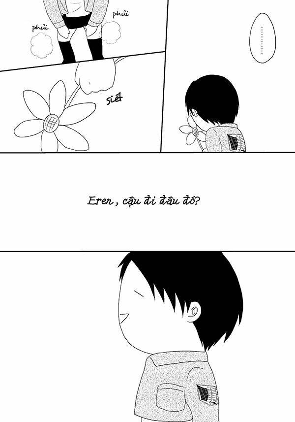 Đại chiến Titan Doujinshi - Eren &amp; Những điều tốt đẹp Chapter 1 - Trang 15