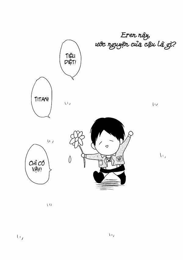 Đại chiến Titan Doujinshi - Eren &amp; Những điều tốt đẹp Chapter 1 - Trang 2