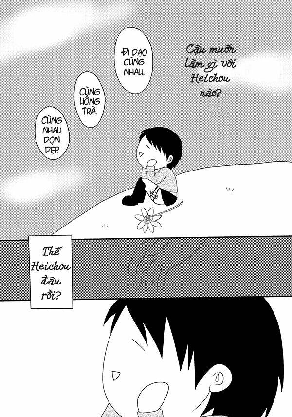 Đại chiến Titan Doujinshi - Eren &amp; Những điều tốt đẹp Chapter 1 - Trang 5