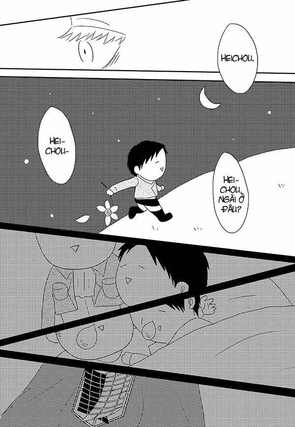 Đại chiến Titan Doujinshi - Eren &amp; Những điều tốt đẹp Chapter 1 - Trang 6