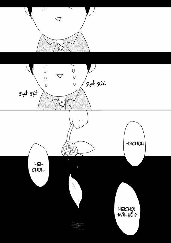 Đại chiến Titan Doujinshi - Eren &amp; Những điều tốt đẹp Chapter 1 - Trang 8