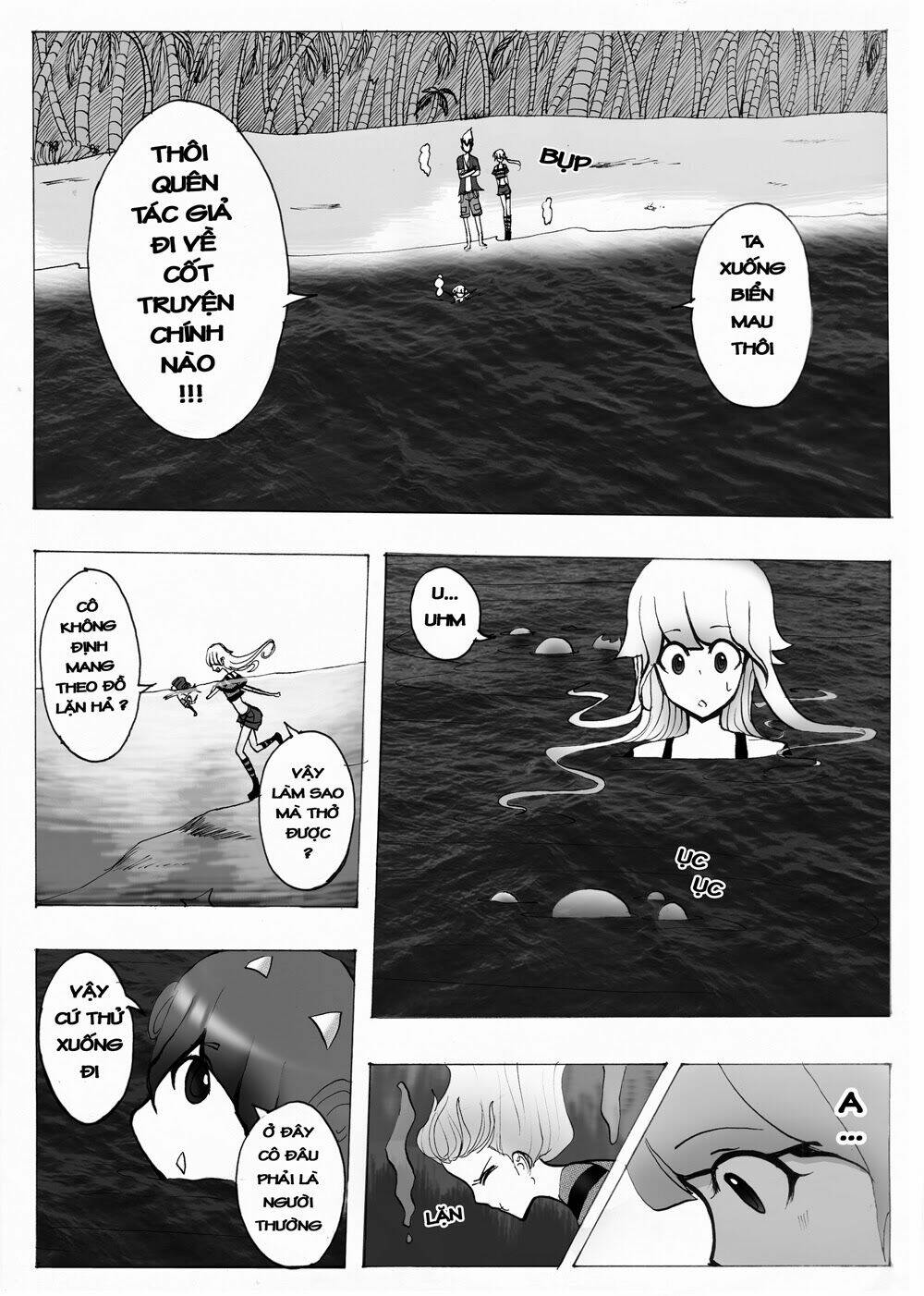 LIGHT from HELL Chapter 5 - Trang 9