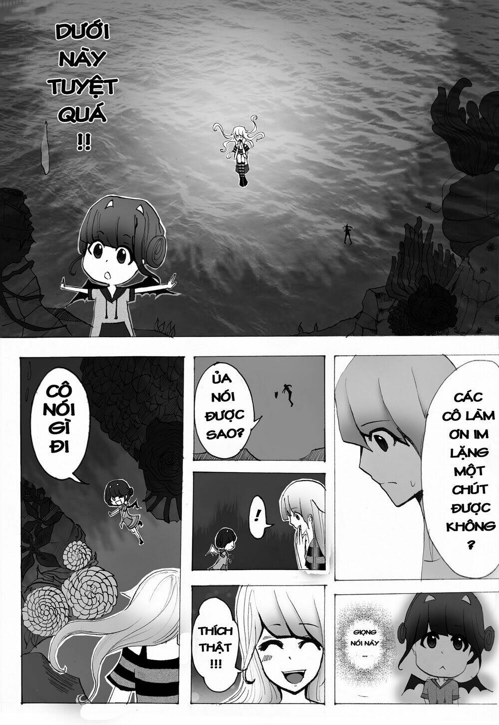 LIGHT from HELL Chapter 5 - Trang 10