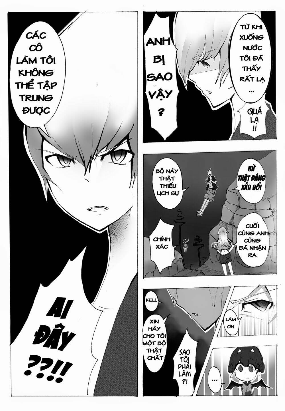 LIGHT from HELL Chapter 5 - Trang 11