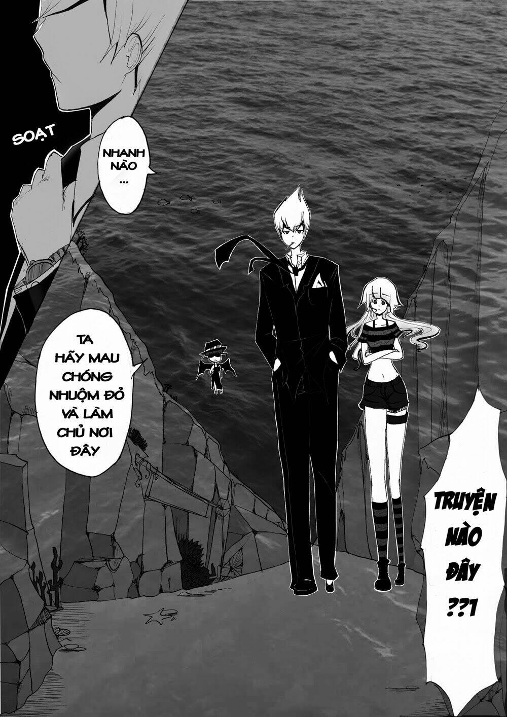 LIGHT from HELL Chapter 5 - Trang 12