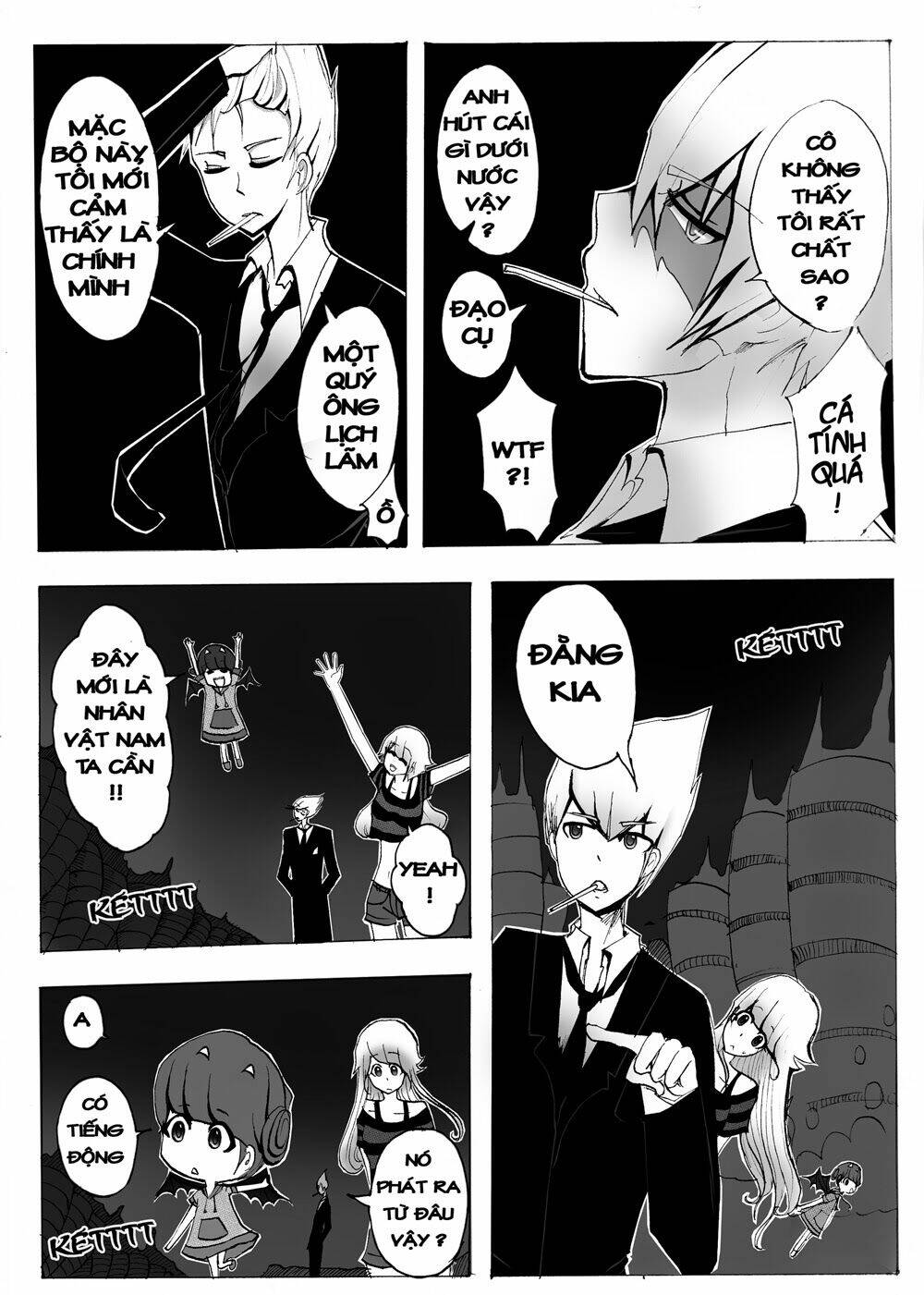 LIGHT from HELL Chapter 5 - Trang 13