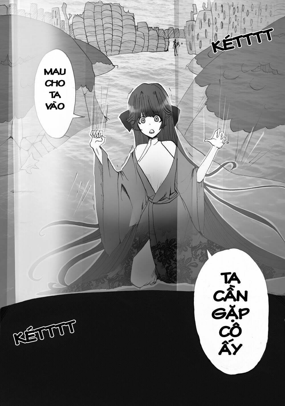 LIGHT from HELL Chapter 5 - Trang 14