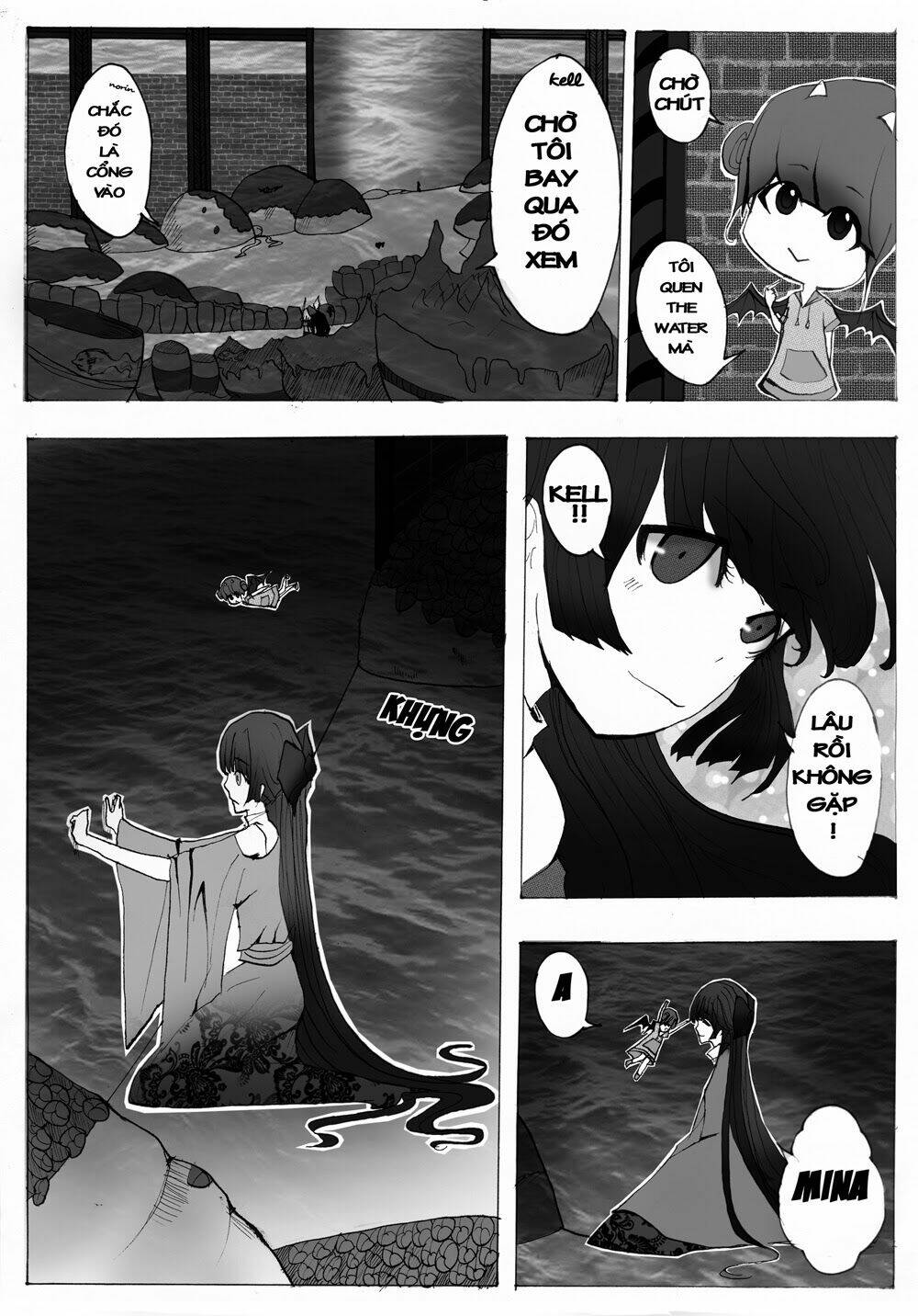 LIGHT from HELL Chapter 5 - Trang 15