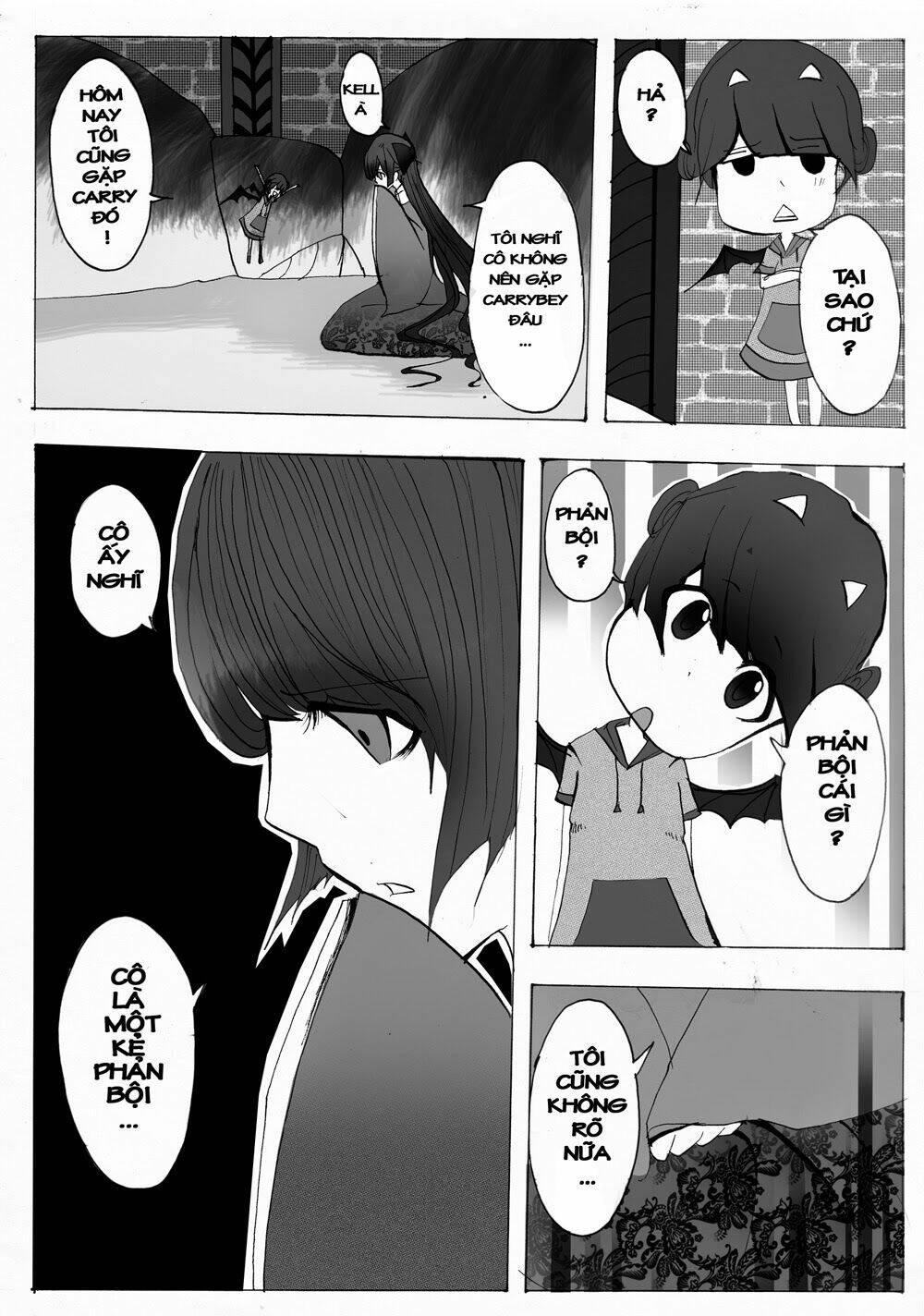 LIGHT from HELL Chapter 5 - Trang 16