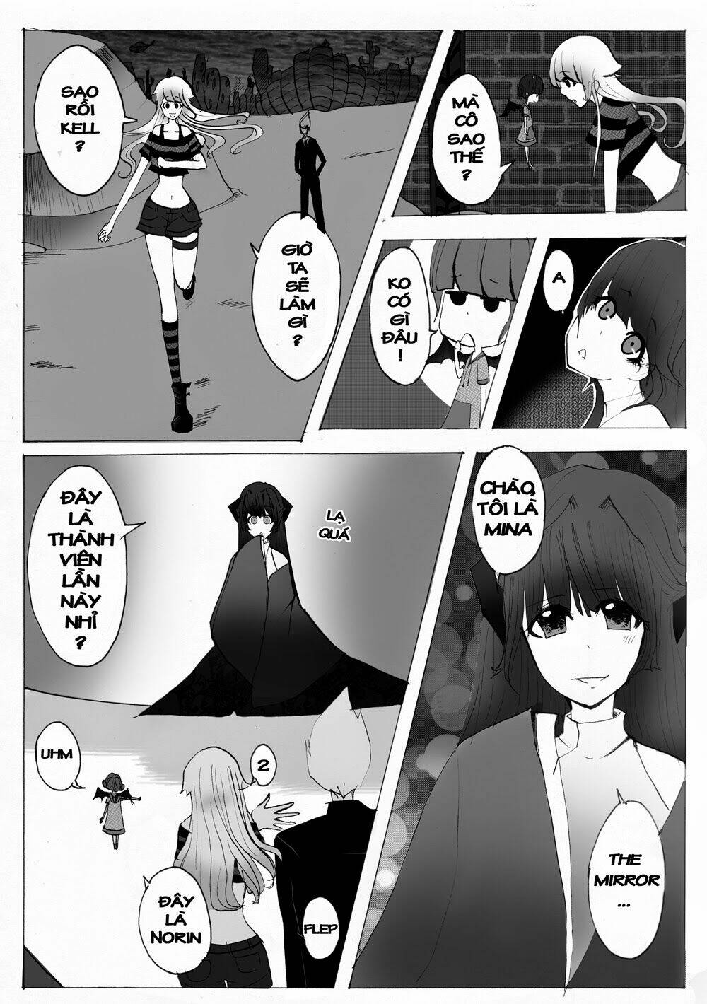 LIGHT from HELL Chapter 5 - Trang 17