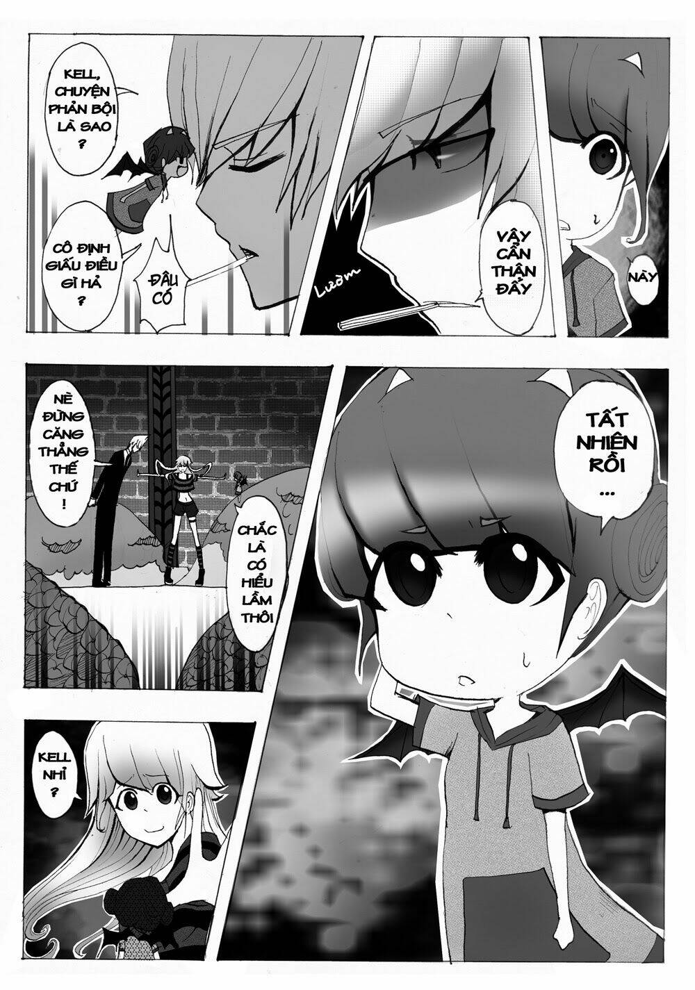 LIGHT from HELL Chapter 5 - Trang 18