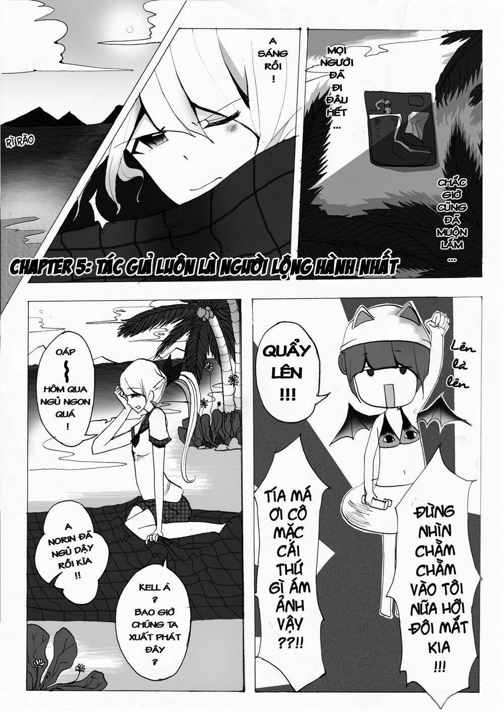 LIGHT from HELL Chapter 5 - Trang 1