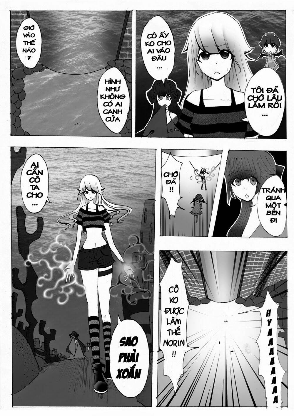 LIGHT from HELL Chapter 5 - Trang 19