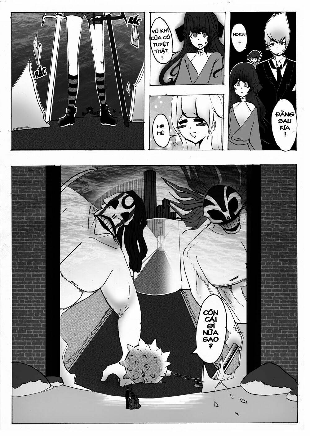 LIGHT from HELL Chapter 5 - Trang 21