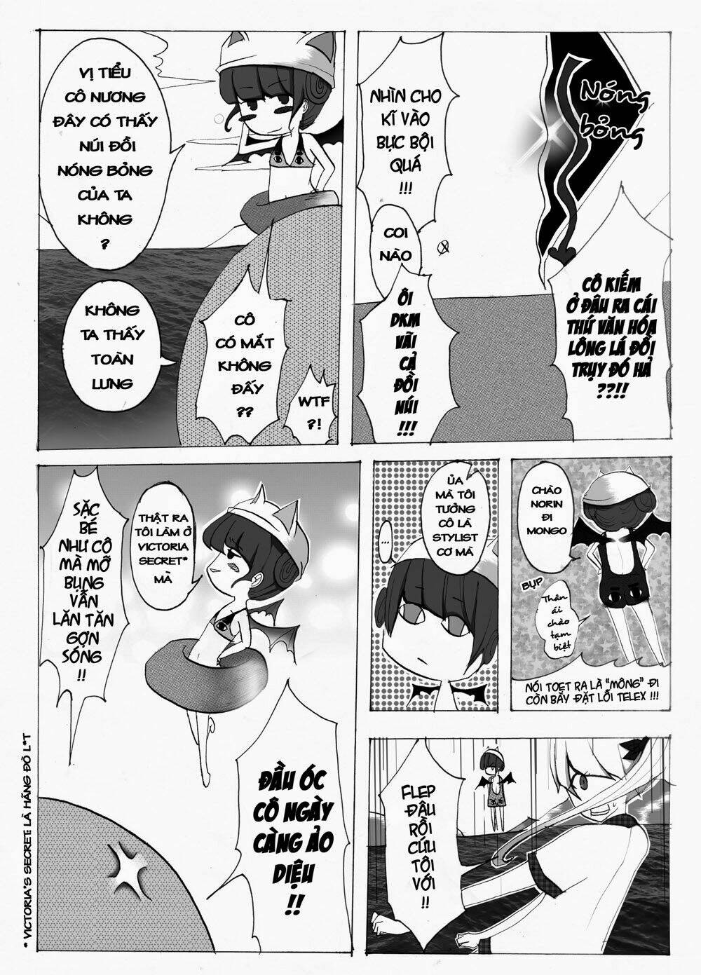 LIGHT from HELL Chapter 5 - Trang 2