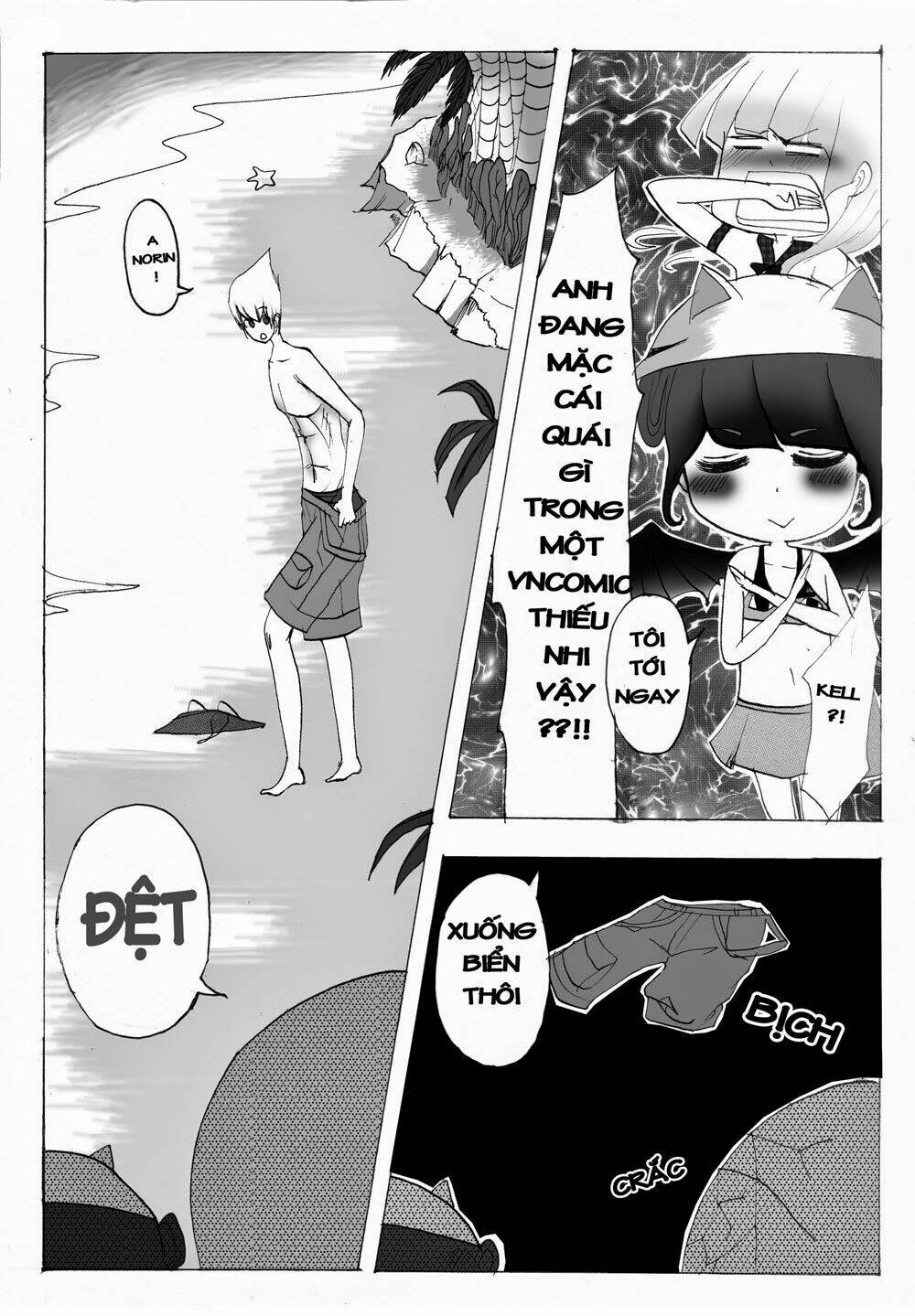 LIGHT from HELL Chapter 5 - Trang 3