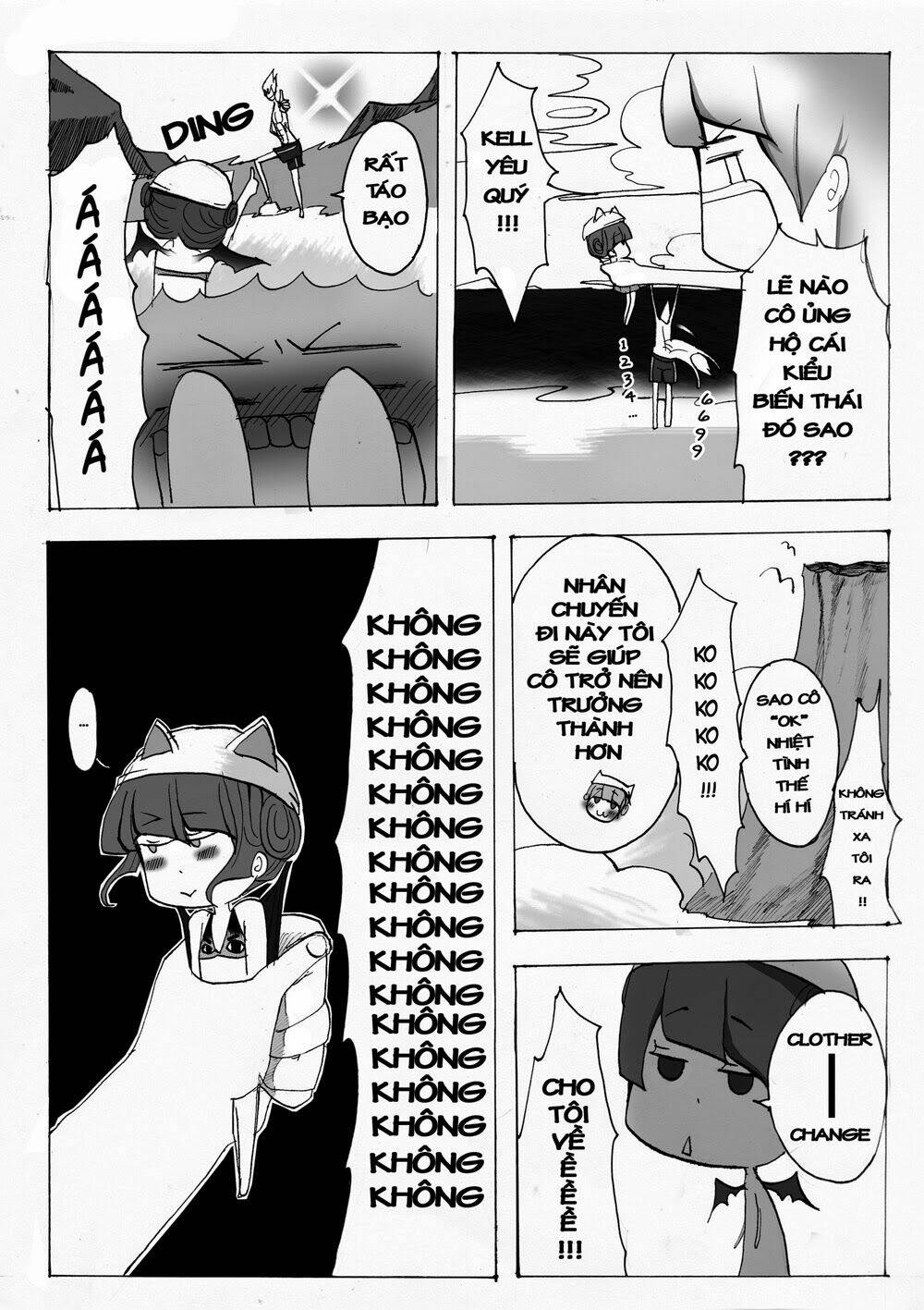 LIGHT from HELL Chapter 5 - Trang 4