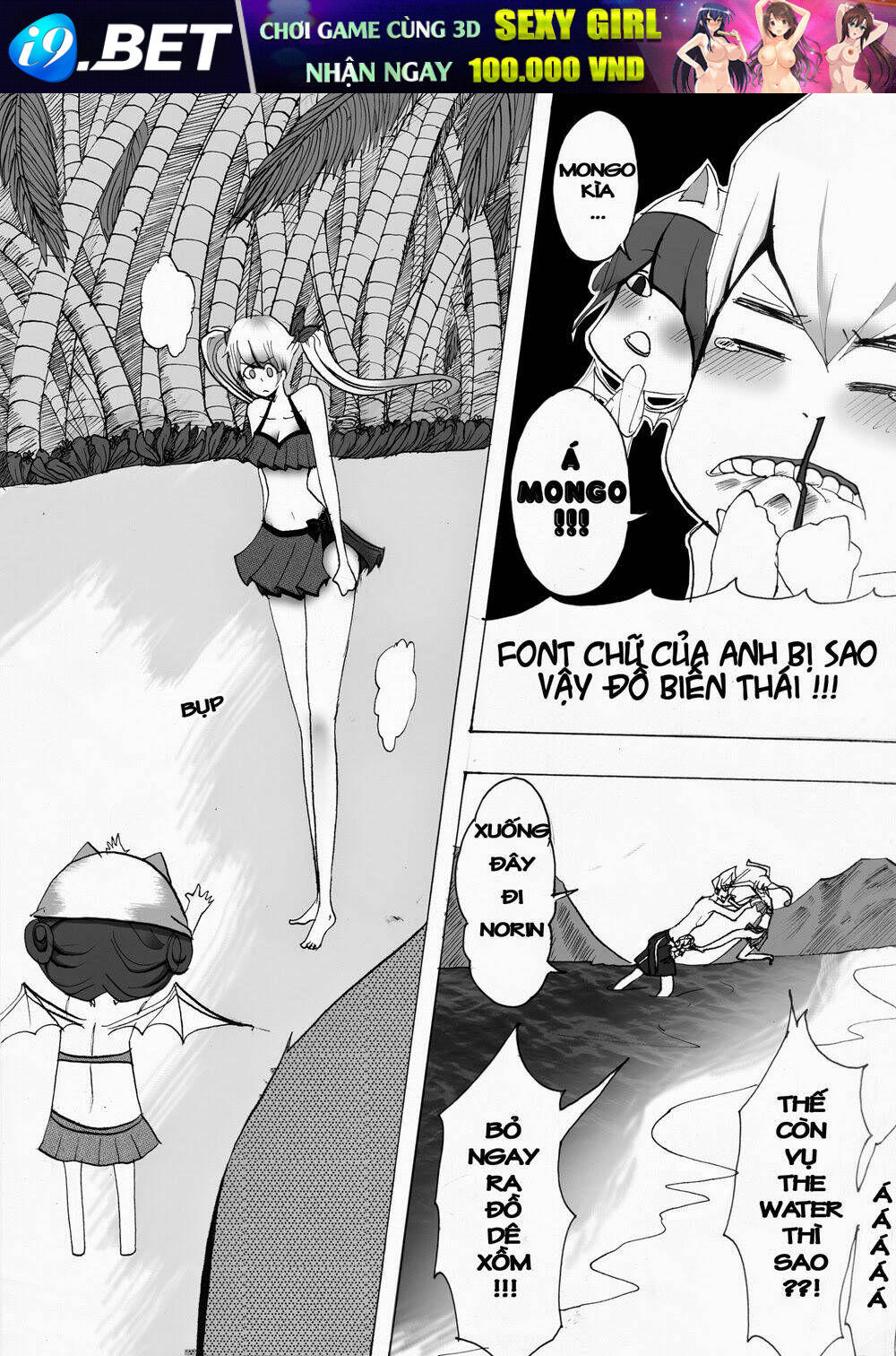 LIGHT from HELL Chapter 5 - Trang 5