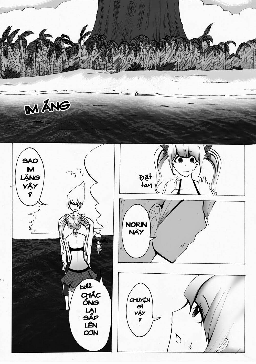 LIGHT from HELL Chapter 5 - Trang 6