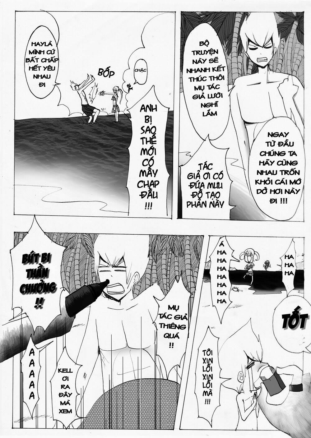 LIGHT from HELL Chapter 5 - Trang 7