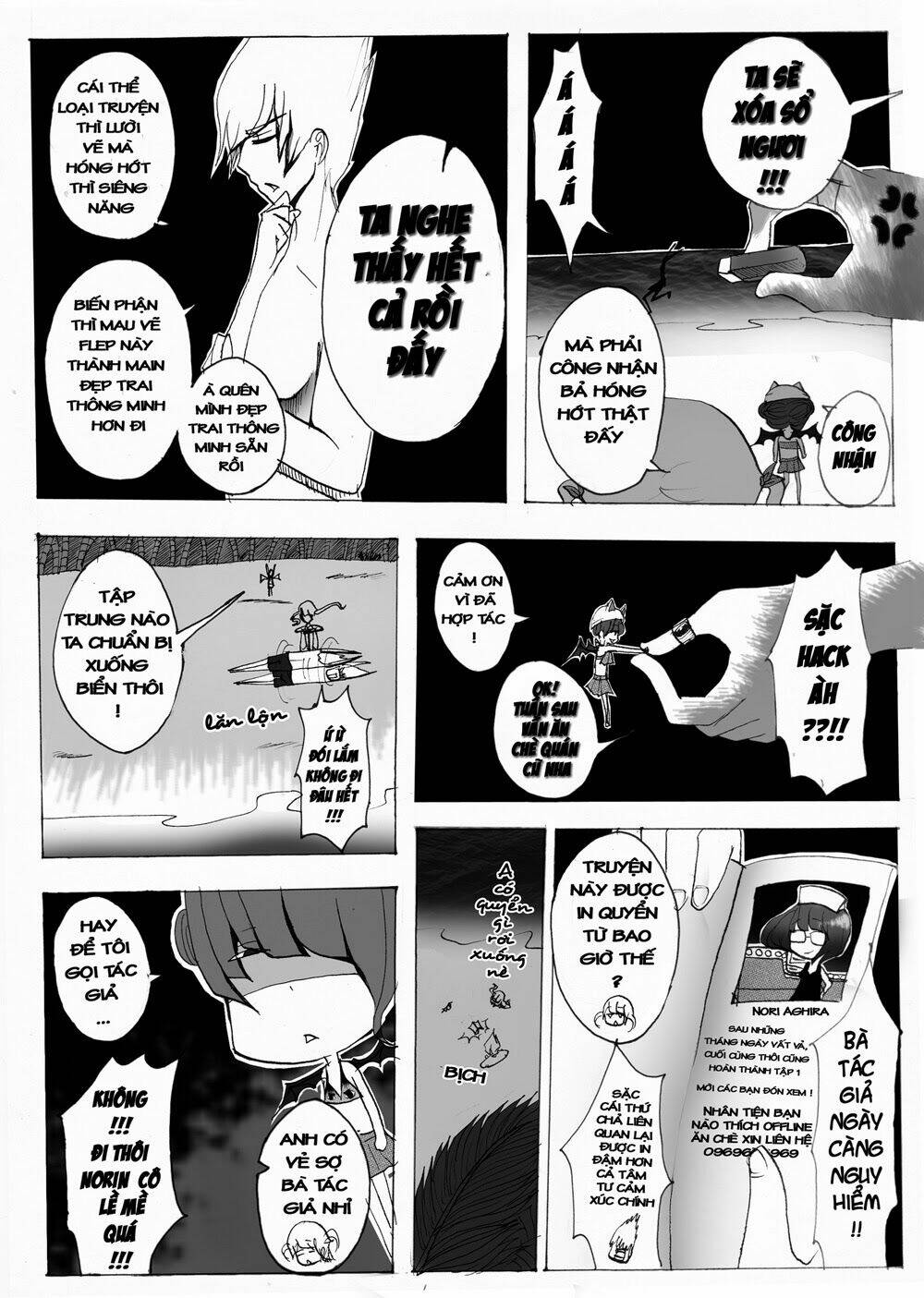 LIGHT from HELL Chapter 5 - Trang 8