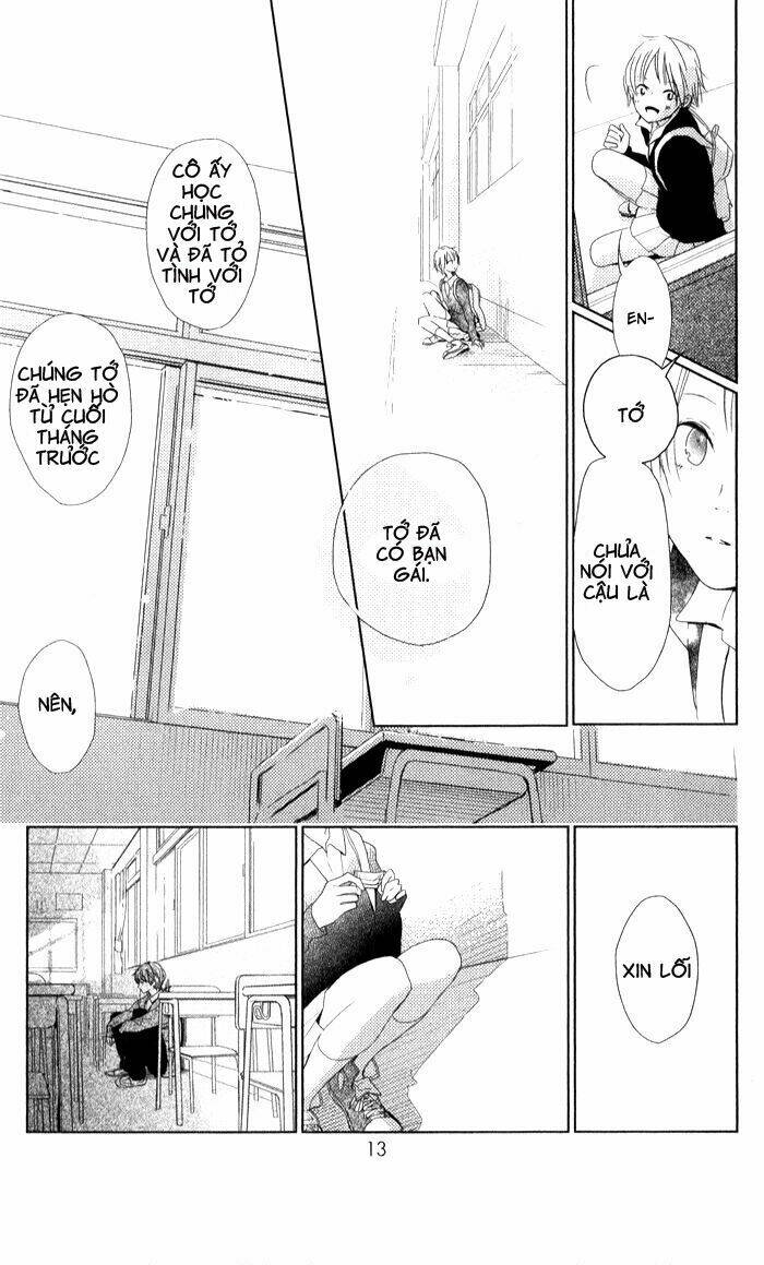 Mou Tamago wa Korosanai Chapter 1 - Trang 14