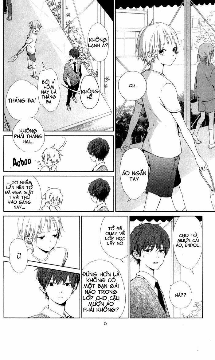 Mou Tamago wa Korosanai Chapter 1 - Trang 7