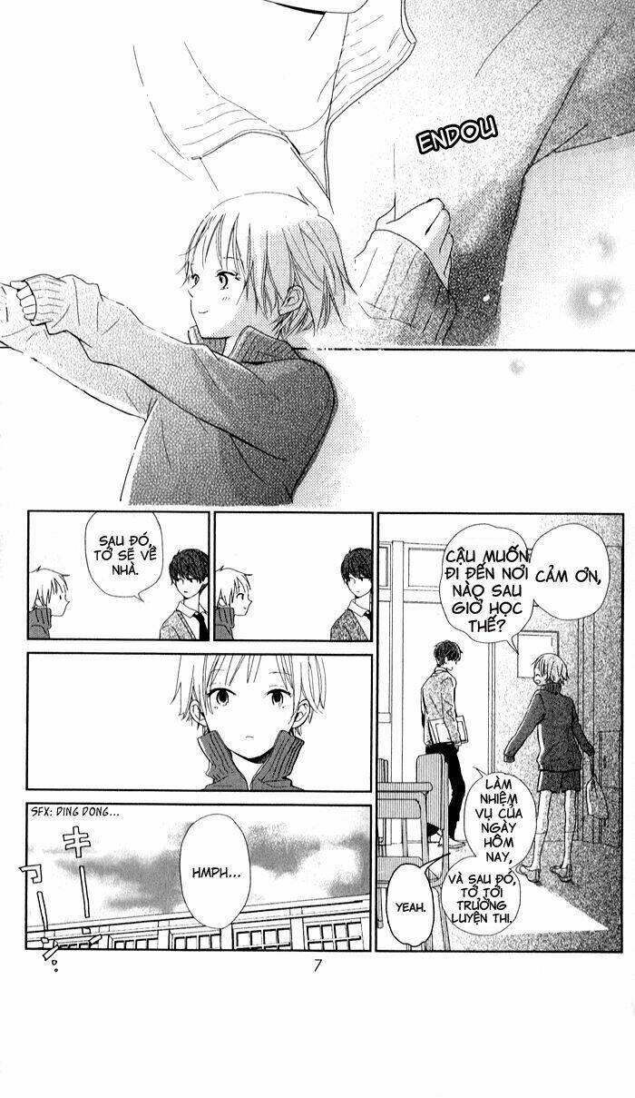 Mou Tamago wa Korosanai Chapter 1 - Trang 8