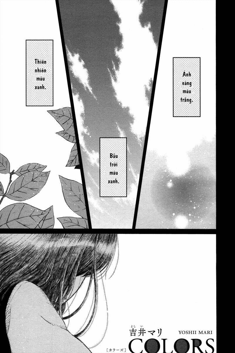 COLORS Chapter 1 - Trang 1