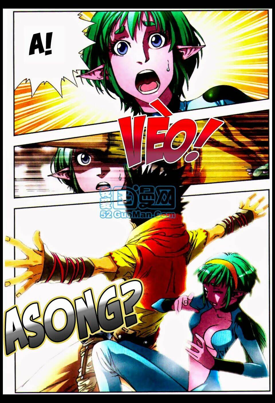 Monster Trainer - Thuần thú sư Chapter 2 - Trang 9