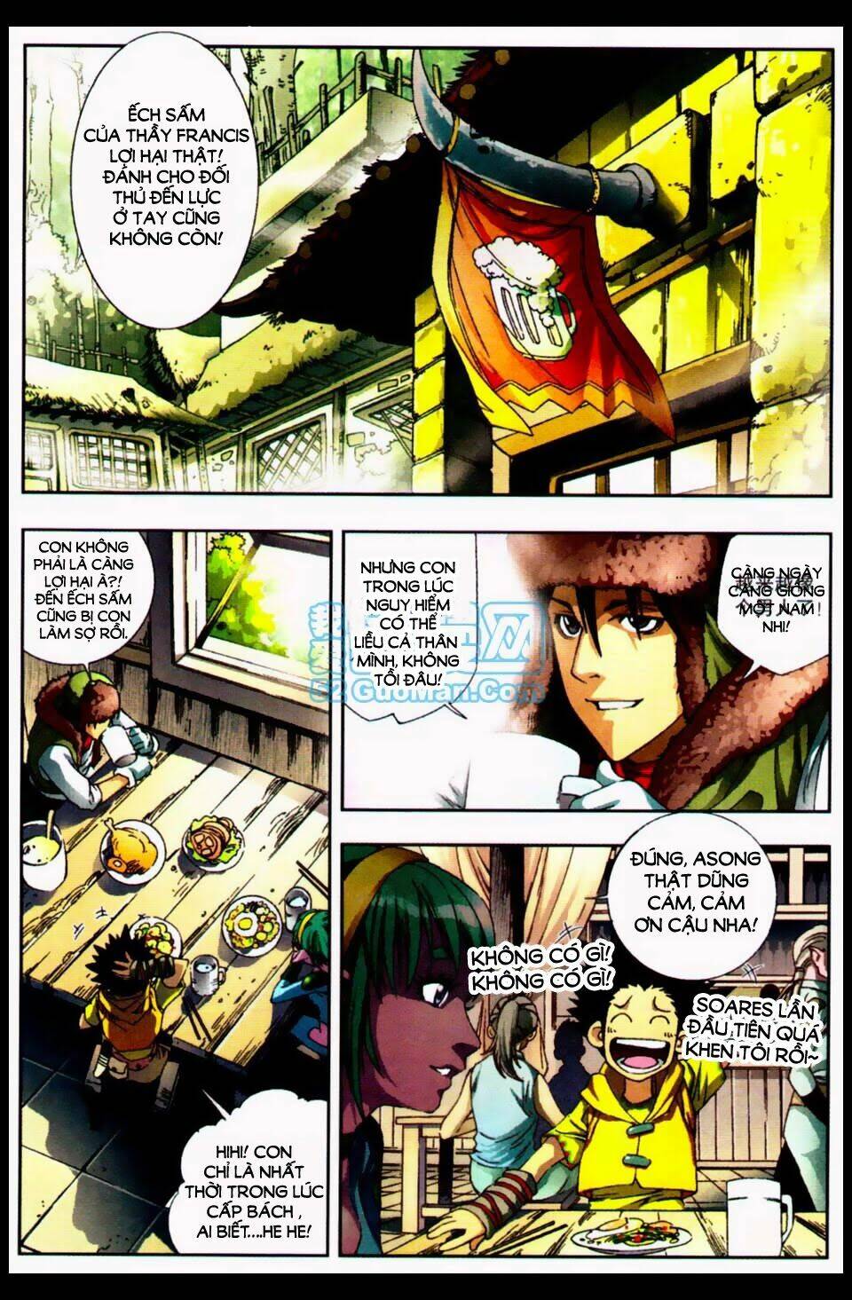 Monster Trainer - Thuần thú sư Chapter 2 - Trang 14