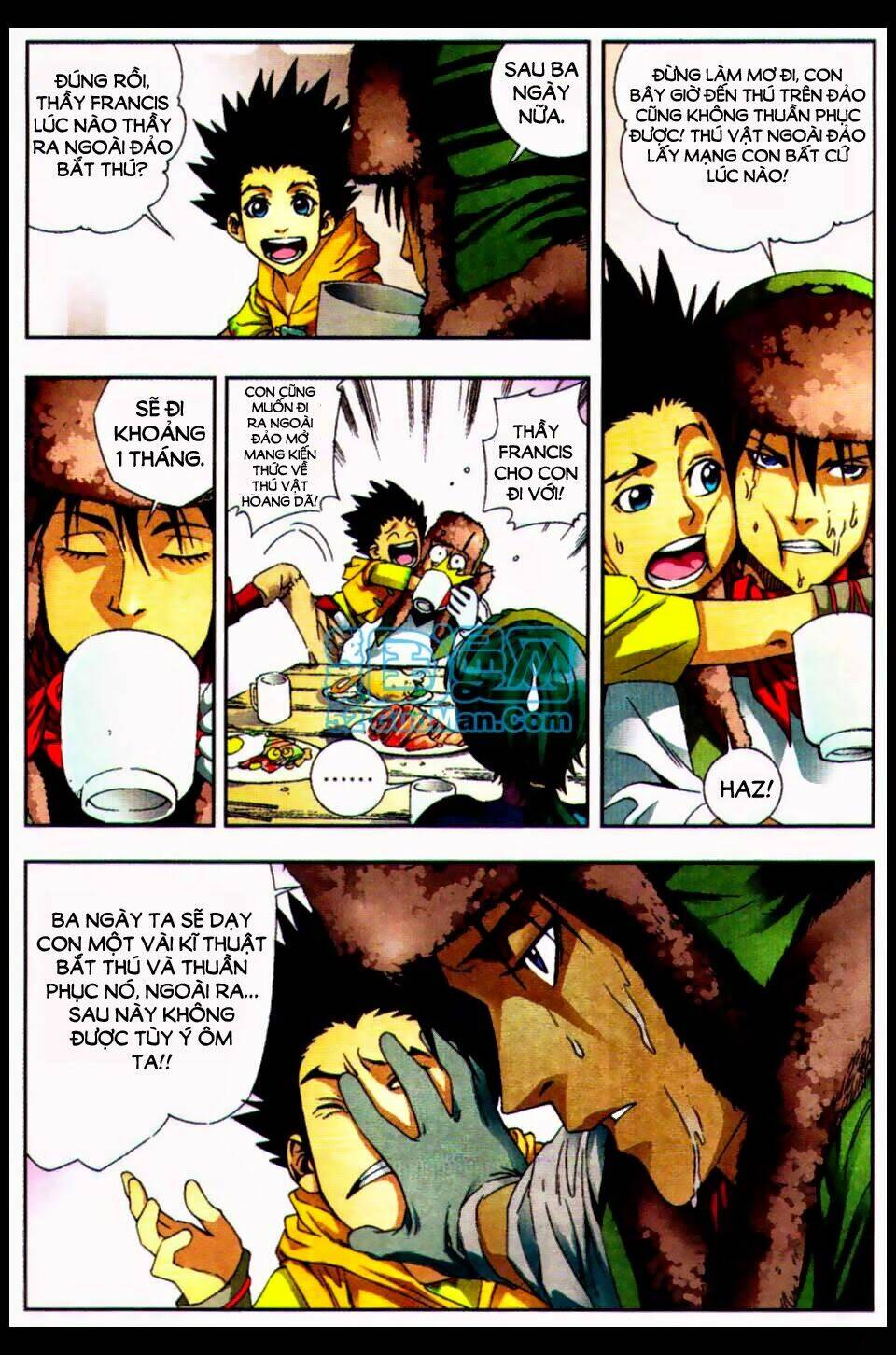 Monster Trainer - Thuần thú sư Chapter 2 - Trang 15