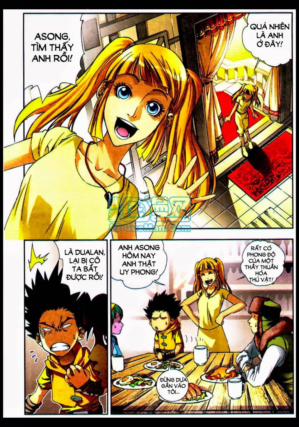 Monster Trainer - Thuần thú sư Chapter 2 - Trang 16