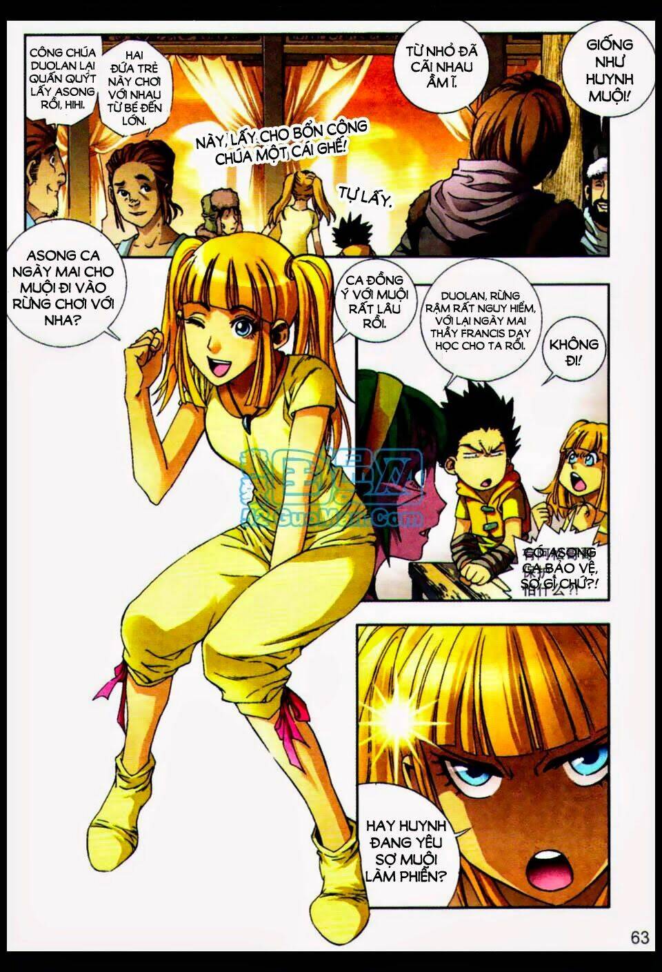 Monster Trainer - Thuần thú sư Chapter 2 - Trang 17