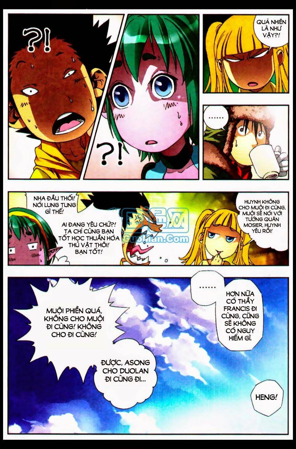 Monster Trainer - Thuần thú sư Chapter 2 - Trang 18