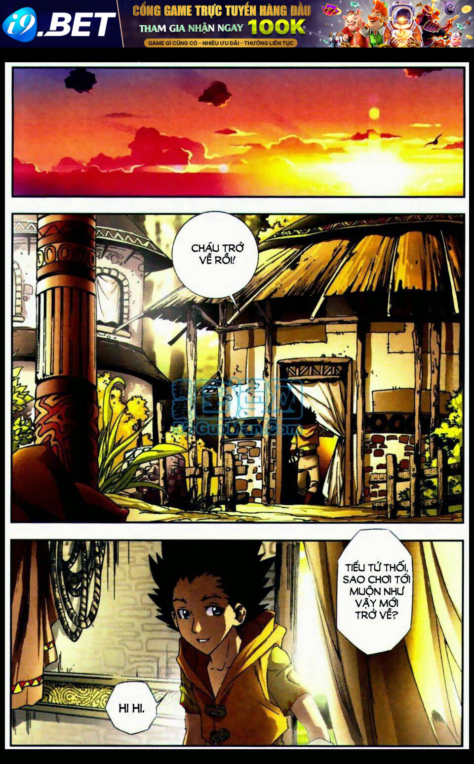 Monster Trainer - Thuần thú sư Chapter 2 - Trang 19